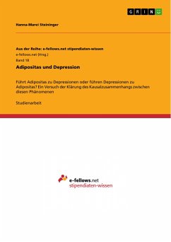 Adipositas und Depression (eBook, PDF)