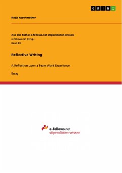 Reflective Writing (eBook, PDF)