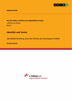 Identität und Verein (eBook, PDF)