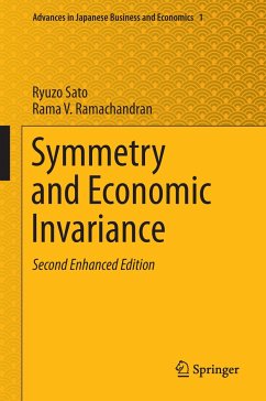 Symmetry and Economic Invariance - Ramachandran, Rama V.;Sato, Ryuzo