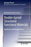 Double-Gyroid-Structured Functional Materials