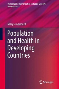 Population and Health in Developing Countries - Gaimard, Maryse