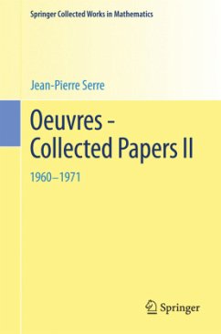 Oeuvres - Collected Papers II - Serre, Jean-Pierre