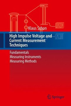 High Impulse Voltage and Current Measurement Techniques - Schon, Klaus