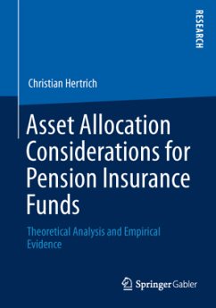 Asset Allocation Considerations for Pension Insurance Funds - Hertrich, Christian