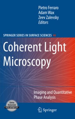 Coherent Light Microscopy: Imaging and Quantitative Phase Analysis Pietro Ferraro Editor
