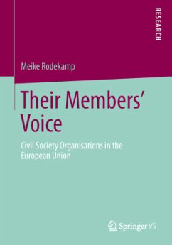 Their Members' Voice - Rodekamp, Meike