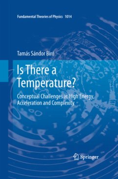 Is There a Temperature? - Biró, Tamás Sándor