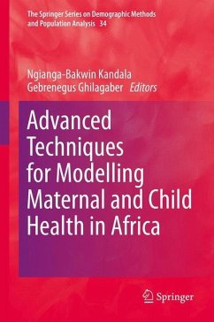 Advanced Techniques for Modelling Maternal and Child Health in Africa