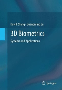 3D Biometrics - Zhang, David;Lu, Guangming