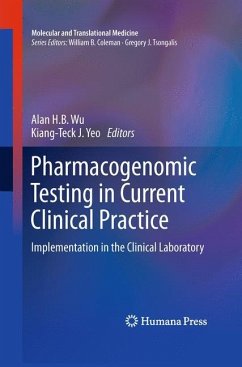 Pharmacogenomic Testing in Current Clinical Practice