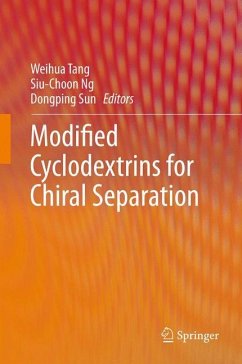 Modified Cyclodextrins for Chiral Separation