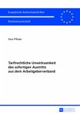 Tarifrechtliche Unwirksamkeit des sofortigen Austritts aus dem Arbeitgeberverband