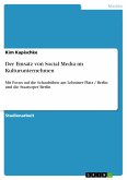 Der Einsatz von Social Media im Kulturunternehmen (eBook, PDF)