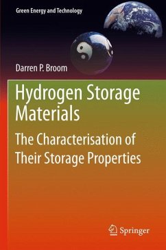 Hydrogen Storage Materials - Broom, Darren P.