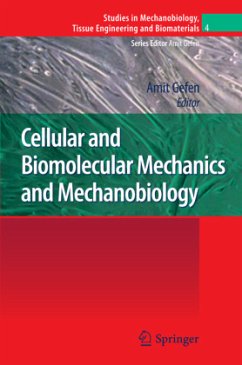 Cellular and Biomolecular Mechanics and Mechanobiology