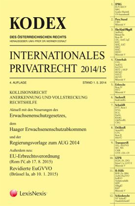 KODEX Internationales Privatrecht 2014/15