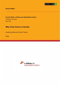 Why Crime Occurs in Society (eBook, ePUB)