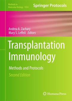 Cover Transplantation Immunology