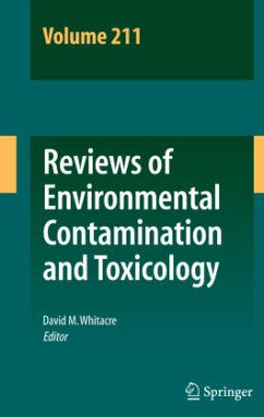 Reviews of Environmental Contamination and Toxicology Volume 211