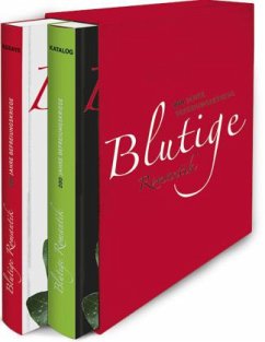 Blutige Romantik, Essays und Katalog, 2 Bde.