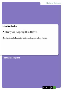 A study on Aspergillus flavus (eBook, PDF) - Nathalie, Lisa