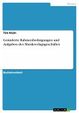 Geänderte Rahmenbedingungen und Aufgaben des Musikverlagsgeschäftes (eBook, PDF)