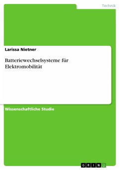 Batteriewechselsysteme für Elektromobilität (eBook, PDF) - Nietner, Larissa