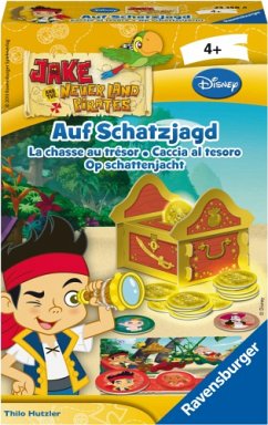 Jake Auf Schatzjagd (Kinderspiel)