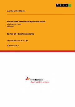 Sartre et l'Existentialisme (eBook, ePUB) - Hirschfelder, Lisa Maria