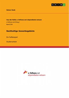 Nachhaltige Gewerbegebiete (eBook, ePUB) - Denk, Heiner
