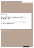 Private Enforcement im europäischen Beihilferecht (eBook, PDF)