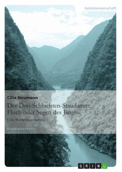 Der Drei-Schluchten-Staudamm: Fluch oder Segen des Jangtse (eBook, ePUB) - Neumann, Cilia