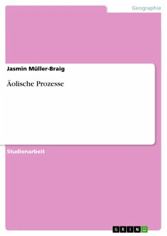 Äolische Prozesse (eBook, ePUB) - Müller-Braig, Jasmin