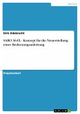 SABO 36-EL - Konzept für die Neuerstellung einer Bedienungsanleitung (eBook, PDF)