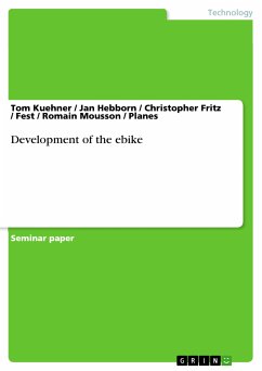 Development of the ebike (eBook, PDF)