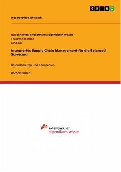 Integriertes Supply Chain Management für die Balanced Scorecard (eBook, PDF) - Weisbach, Ines-Dorothee