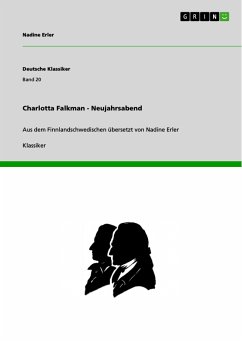 Charlotta Falkman - Neujahrsabend (eBook, PDF)