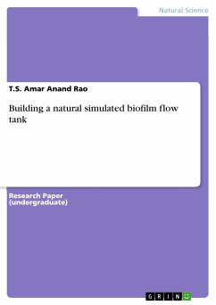 Building a natural simulated biofilm flow tank (eBook, PDF) - Amar Anand Rao, T.S.