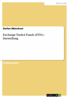 Exchange Traded Funds (ETFs) - Darstellung (eBook, PDF) - Münchow, Stefan