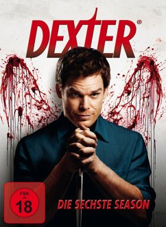 Dexter - Die sechste Staffel DVD-Box - Desmond Harrington,Michael C. Hall,Lauren Velez