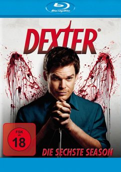 Dexter - Die sechste Staffel BLU-RAY Box - Desmond Harrington,Michael C.Hall,Lauren Velez