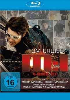 Mission: Impossible - The Ultimate Missions 1-4 BLU-RAY Box