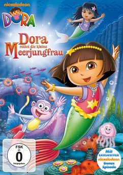Dora: Dora rettet die kleine Meerjungfrau