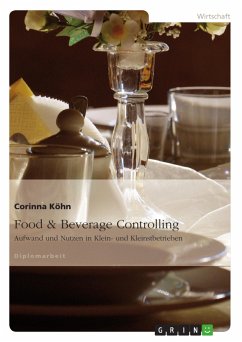 Food & Beverage Controlling (eBook, PDF) - Köhn, Corinna