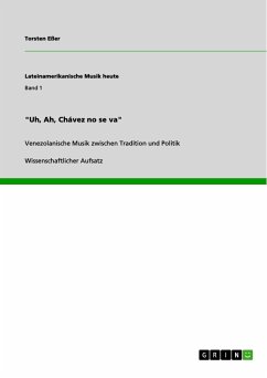 &quote;Uh, Ah, Chávez no se va&quote; (eBook, PDF)