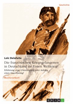 Die französischen Kriegsgefangenen in Deutschland im Ersten Weltkrieg (eBook, PDF)