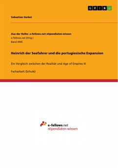 Heinrich der Seefahrer und die portugiesische Expansion (eBook, ePUB) - Herbst, Sebastian