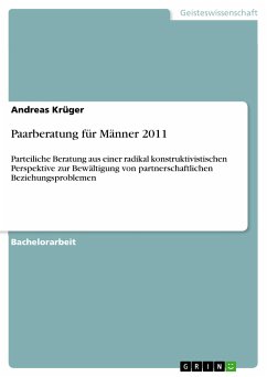 Paarberatung für Männer 2011 (eBook, PDF)