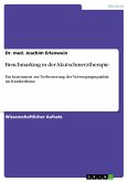 Benchmarking in der Akutschmerztherapie (eBook, PDF)